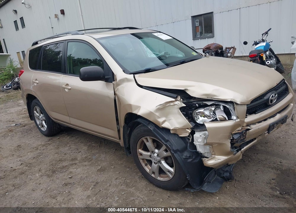 2011 TOYOTA RAV4 VIN: 2T3BF4DV5BW100520