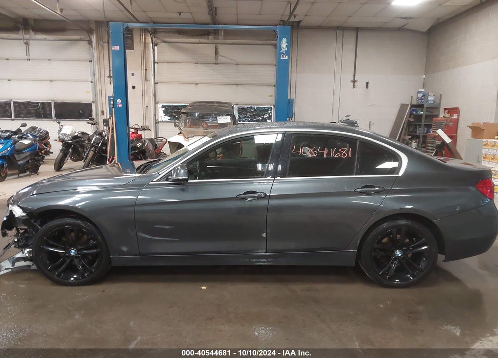2017 BMW 330I XDRIVE VIN: WBA8D9G3XHNU61701