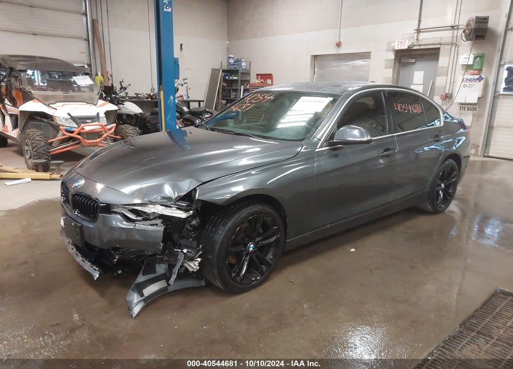 2017 BMW 330I XDRIVE VIN: WBA8D9G3XHNU61701