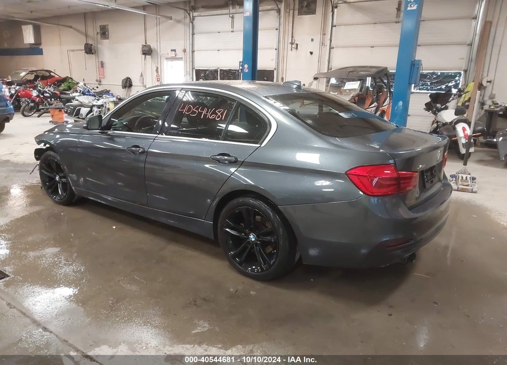 2017 BMW 330I XDRIVE VIN: WBA8D9G3XHNU61701