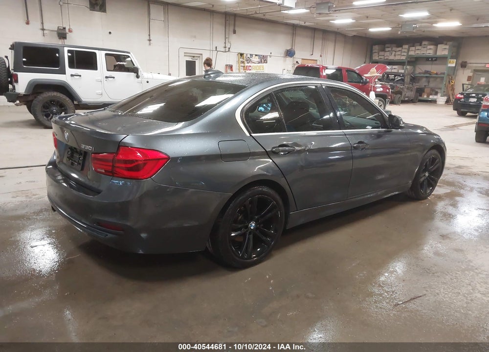 2017 BMW 330I XDRIVE VIN: WBA8D9G3XHNU61701