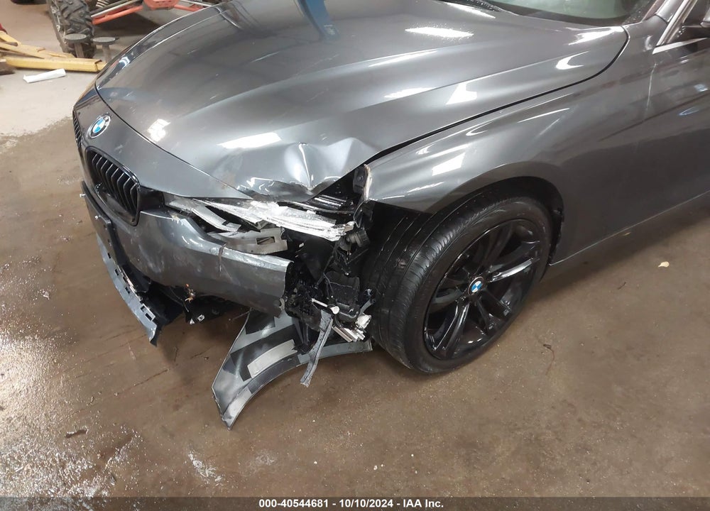 2017 BMW 330I XDRIVE VIN: WBA8D9G3XHNU61701