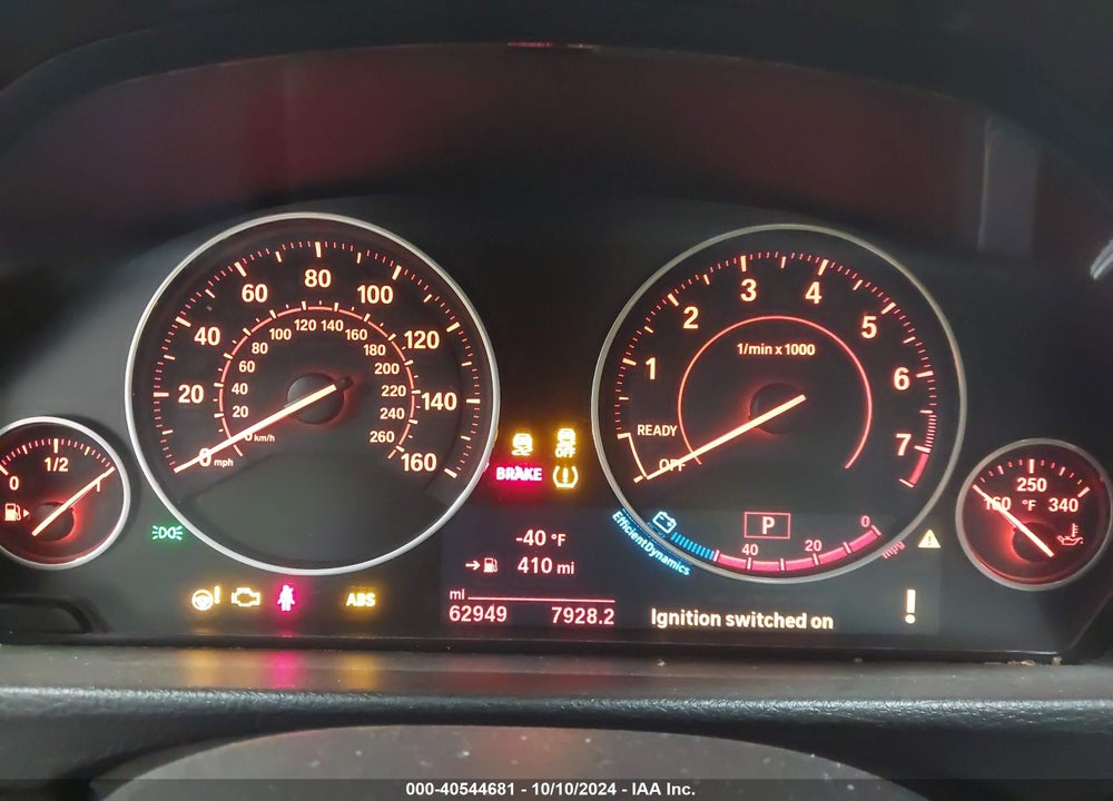 2017 BMW 330I XDRIVE VIN: WBA8D9G3XHNU61701