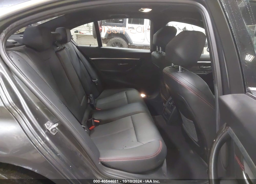 2017 BMW 330I XDRIVE VIN: WBA8D9G3XHNU61701