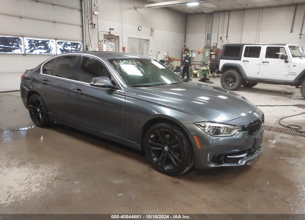 2017 BMW 330I XDRIVE VIN: WBA8D9G3XHNU61701