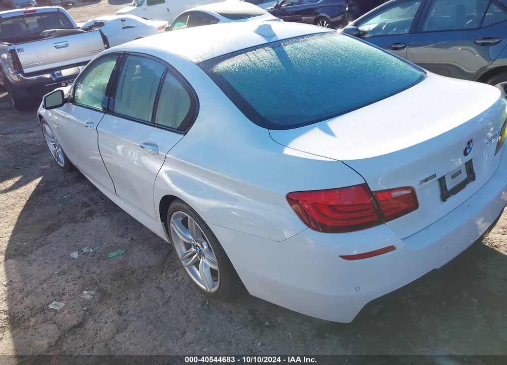 2013 BMW 535I XDRIVE VIN: WBAFU7C53DDU71019