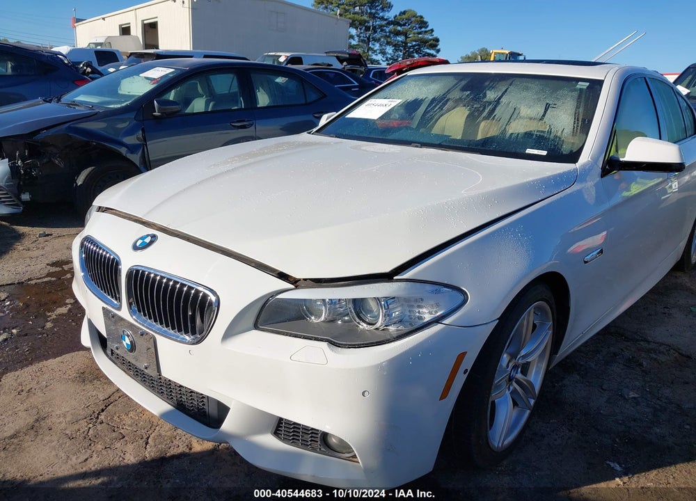 2013 BMW 535I XDRIVE VIN: WBAFU7C53DDU71019