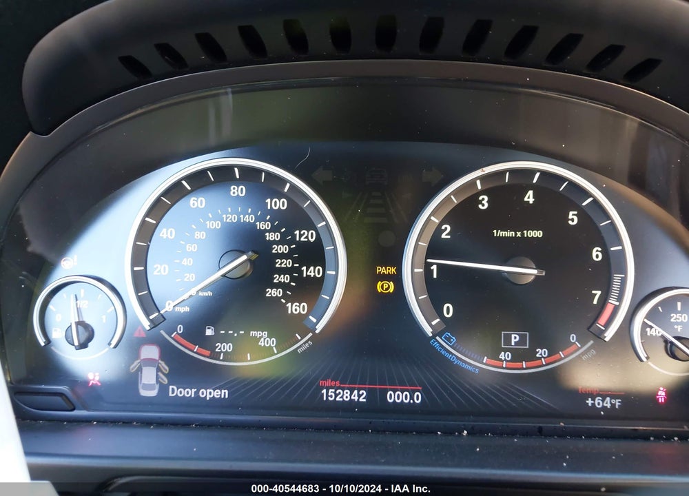 2013 BMW 535I XDRIVE VIN: WBAFU7C53DDU71019