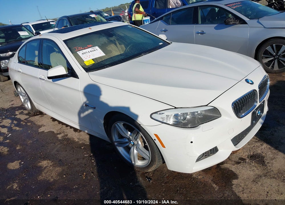 2013 BMW 535I XDRIVE VIN: WBAFU7C53DDU71019