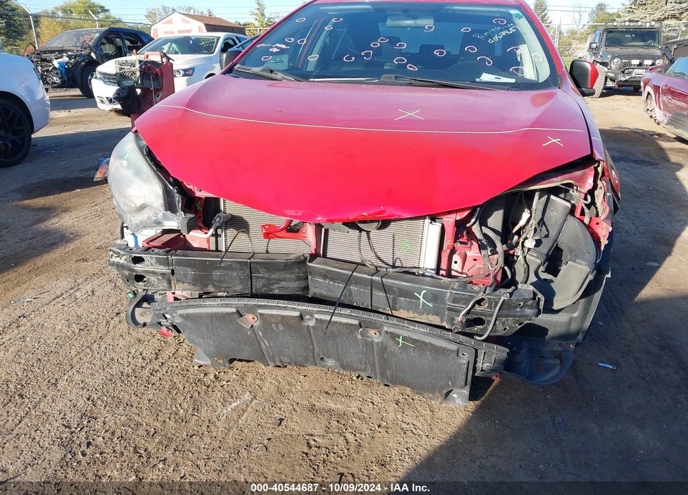 2015 TOYOTA COROLLA S PLUS VIN: 2T1BURHE0FC295116