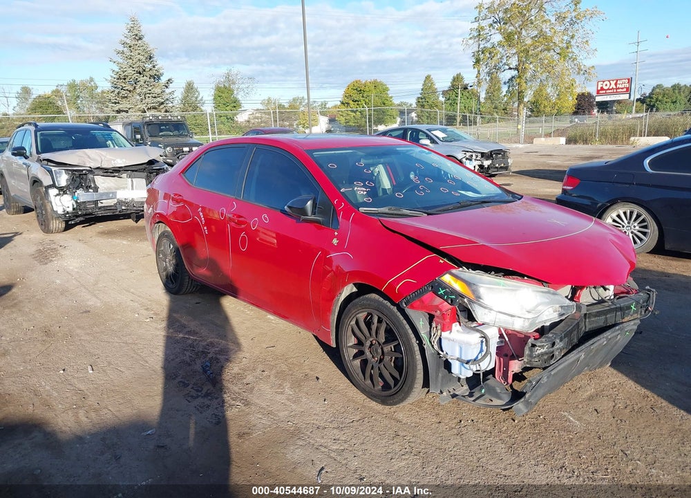 2015 TOYOTA COROLLA S PLUS VIN: 2T1BURHE0FC295116