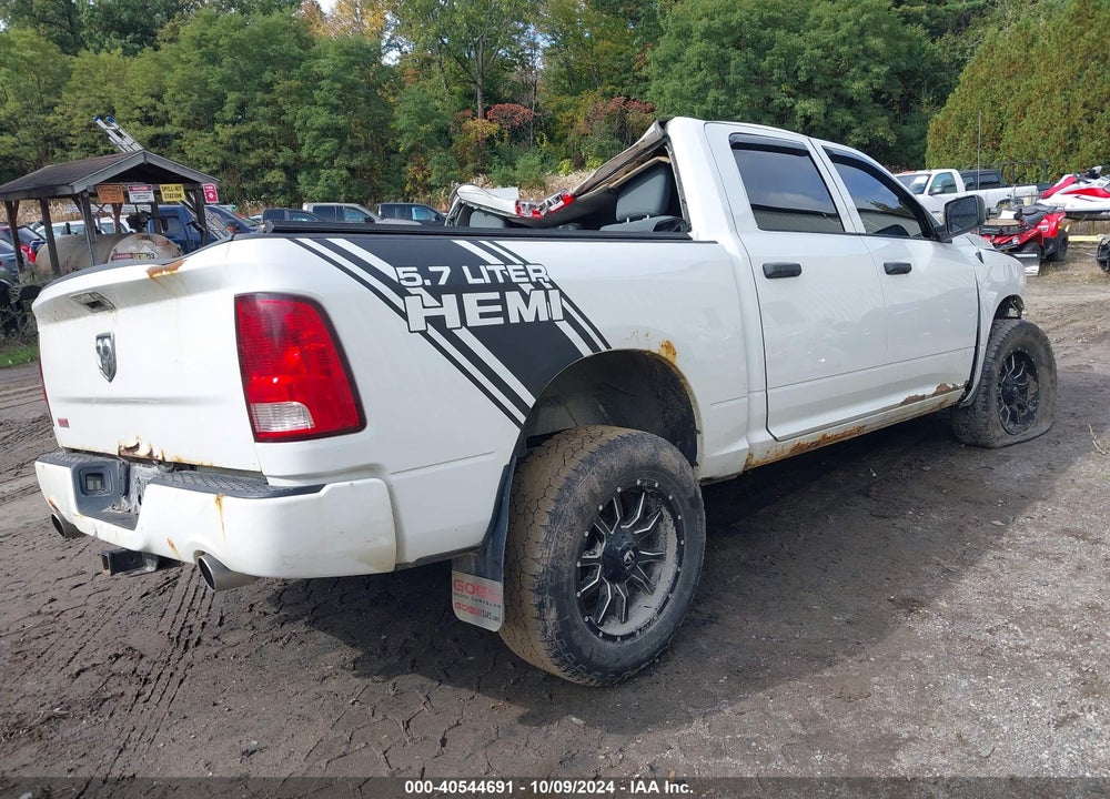 2014 RAM 1500 EXPRESS VIN: 1C6RR7KT1ES200742