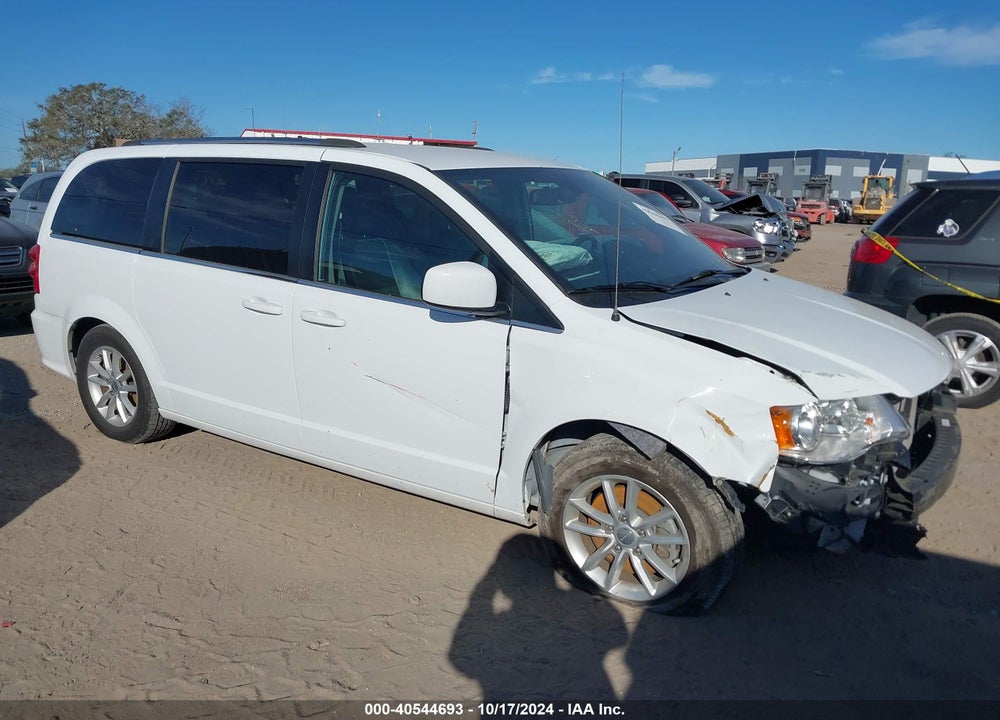 2020 DODGE GRAND CARAVAN SXT VIN: 2C4RDGCG9LR254068