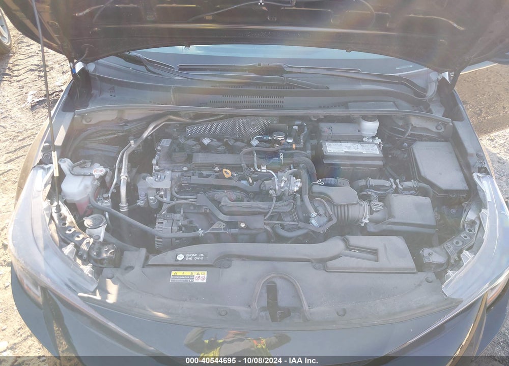 2023 TOYOTA COROLLA LE VIN: 5YFB4MDE0PP041173
