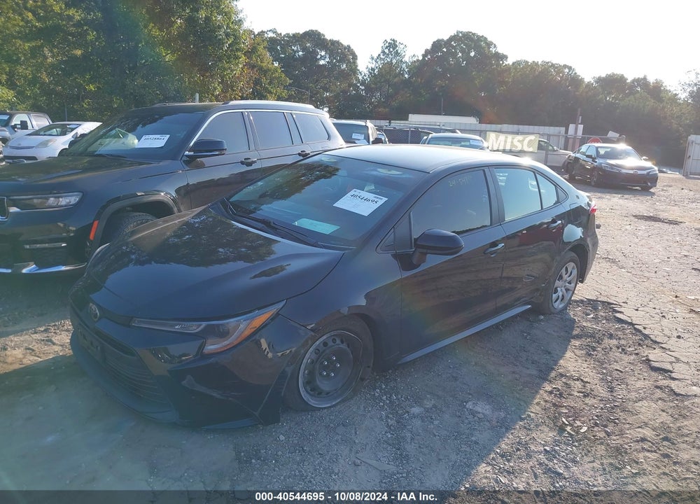 2023 TOYOTA COROLLA LE VIN: 5YFB4MDE0PP041173