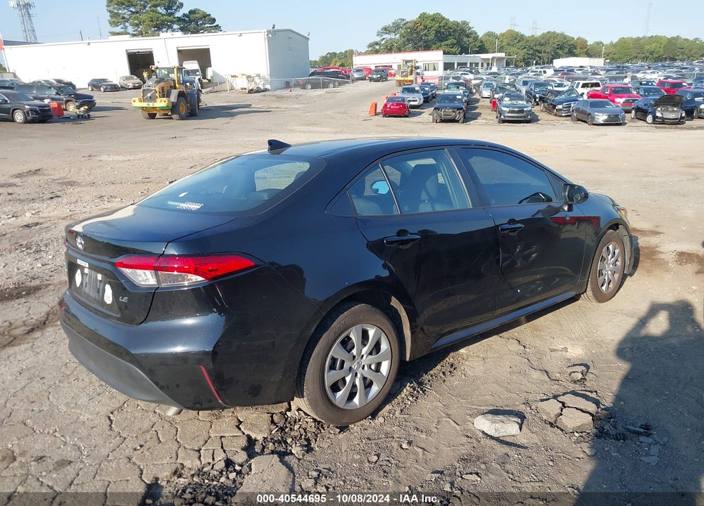 2023 TOYOTA COROLLA LE VIN: 5YFB4MDE0PP041173