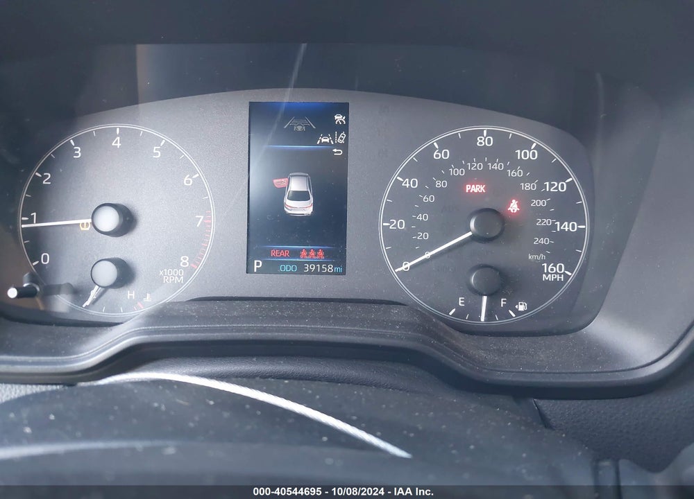 2023 TOYOTA COROLLA LE VIN: 5YFB4MDE0PP041173