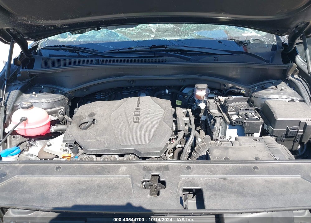 2022 HYUNDAI SANTA FE SEL VIN: 5NMS24AJ4NH390111