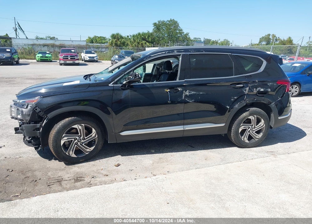 2022 HYUNDAI SANTA FE SEL VIN: 5NMS24AJ4NH390111