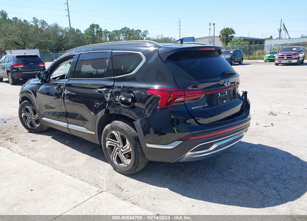 2022 HYUNDAI SANTA FE SEL VIN: 5NMS24AJ4NH390111