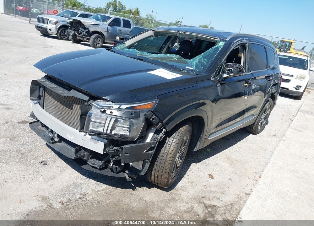 2022 HYUNDAI SANTA FE SEL VIN: 5NMS24AJ4NH390111