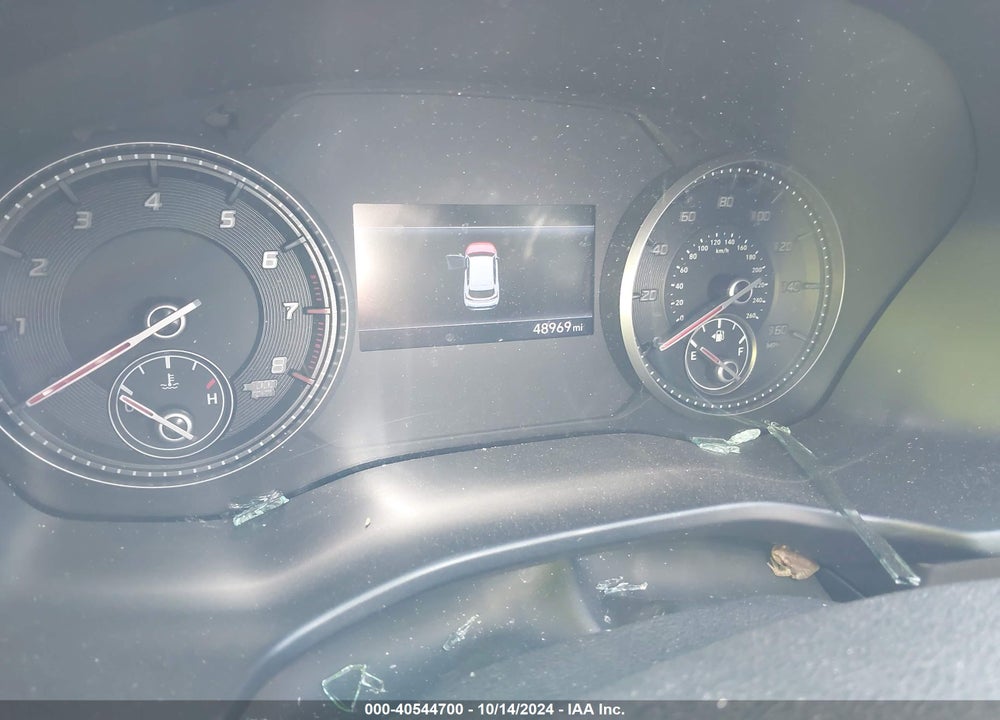 2022 HYUNDAI SANTA FE SEL VIN: 5NMS24AJ4NH390111