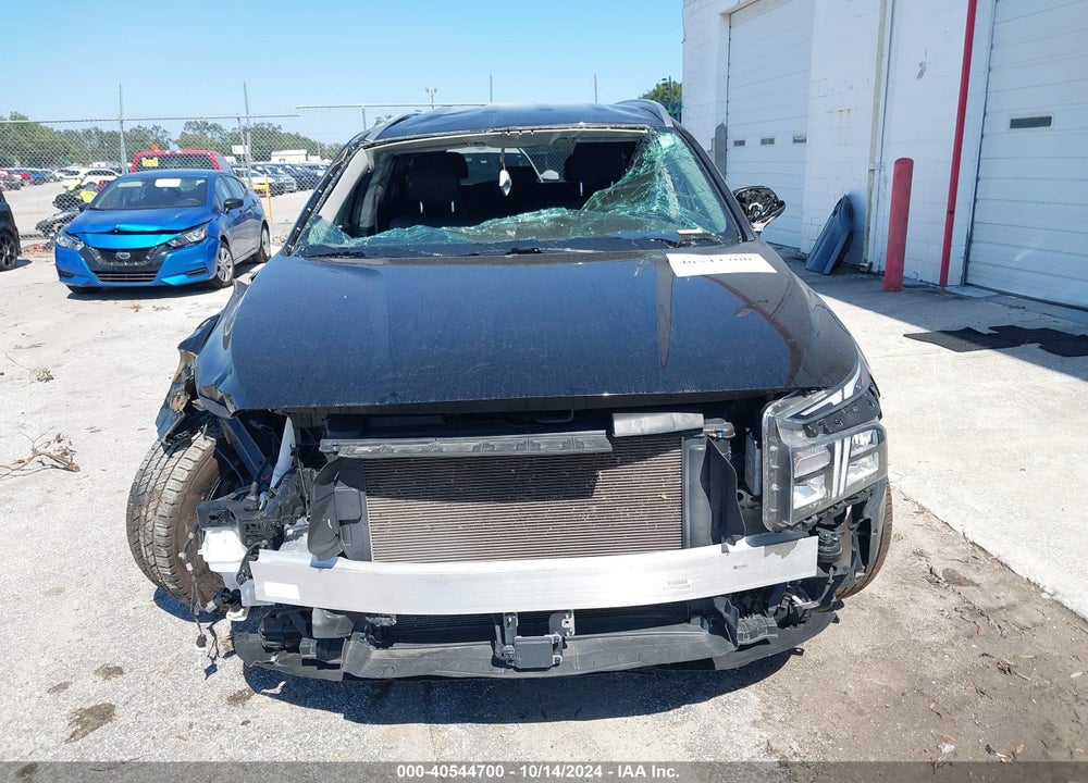 2022 HYUNDAI SANTA FE SEL VIN: 5NMS24AJ4NH390111