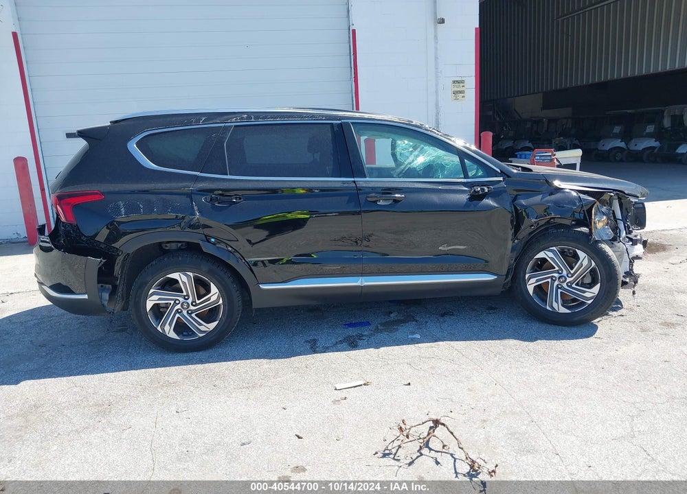 2022 HYUNDAI SANTA FE SEL VIN: 5NMS24AJ4NH390111