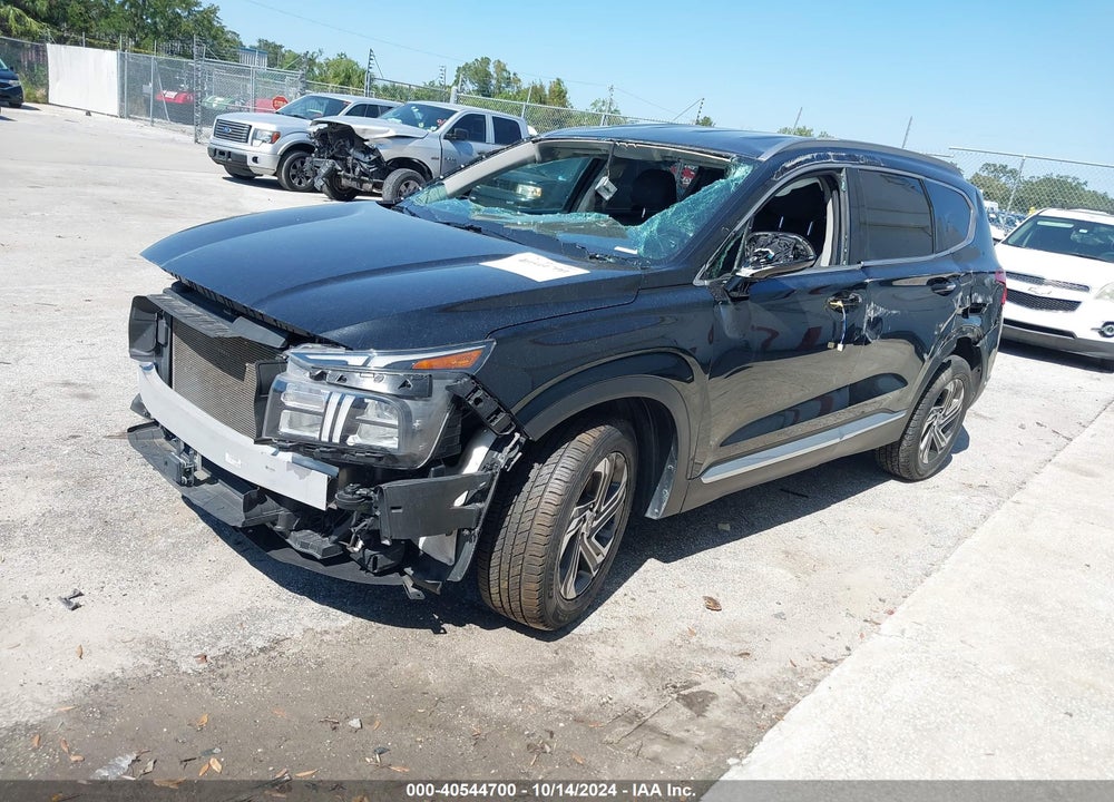 2022 HYUNDAI SANTA FE SEL VIN: 5NMS24AJ4NH390111