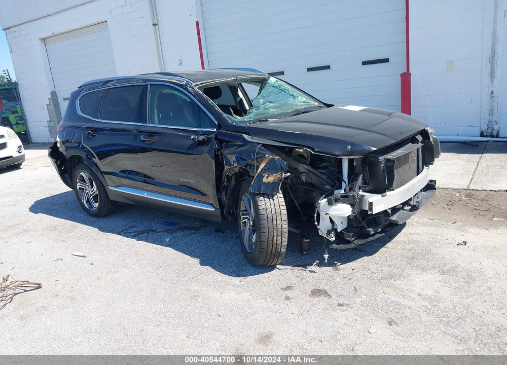 2022 HYUNDAI SANTA FE SEL VIN: 5NMS24AJ4NH390111