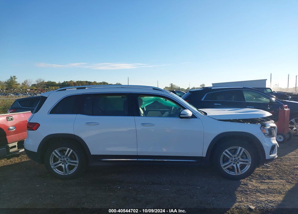 2023 MERCEDES-BENZ GLB 250 4MATIC VIN: W1N4M4HB1PW336176