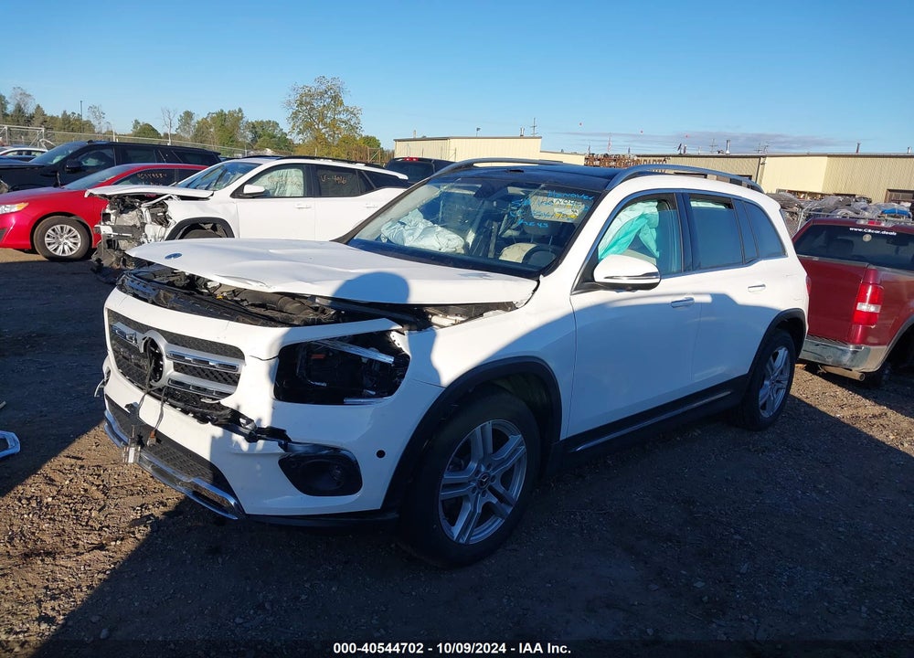 2023 MERCEDES-BENZ GLB 250 4MATIC VIN: W1N4M4HB1PW336176