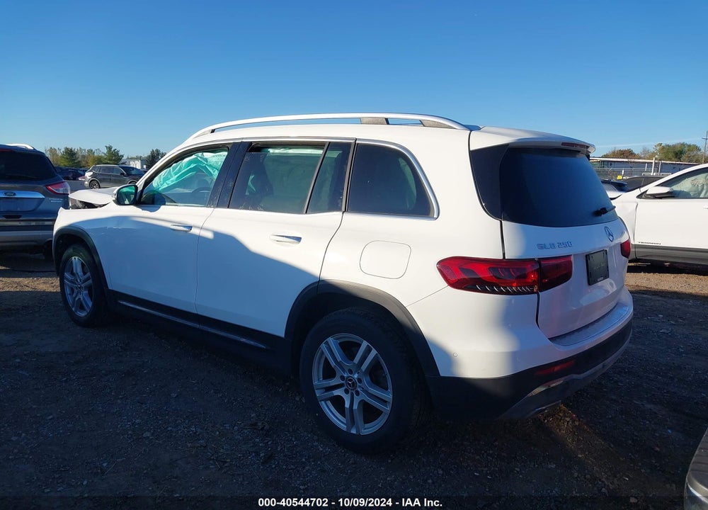 2023 MERCEDES-BENZ GLB 250 4MATIC VIN: W1N4M4HB1PW336176