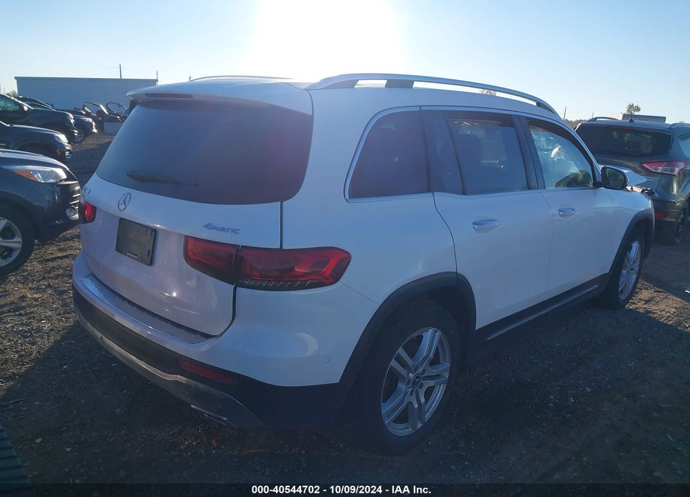 2023 MERCEDES-BENZ GLB 250 4MATIC VIN: W1N4M4HB1PW336176