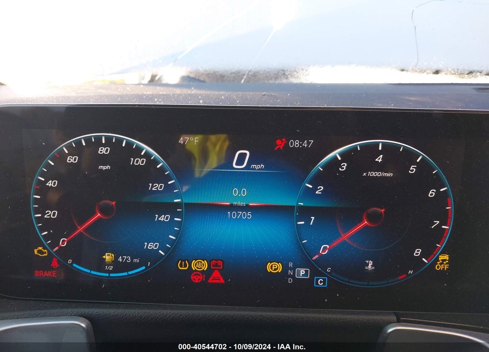 2023 MERCEDES-BENZ GLB 250 4MATIC VIN: W1N4M4HB1PW336176
