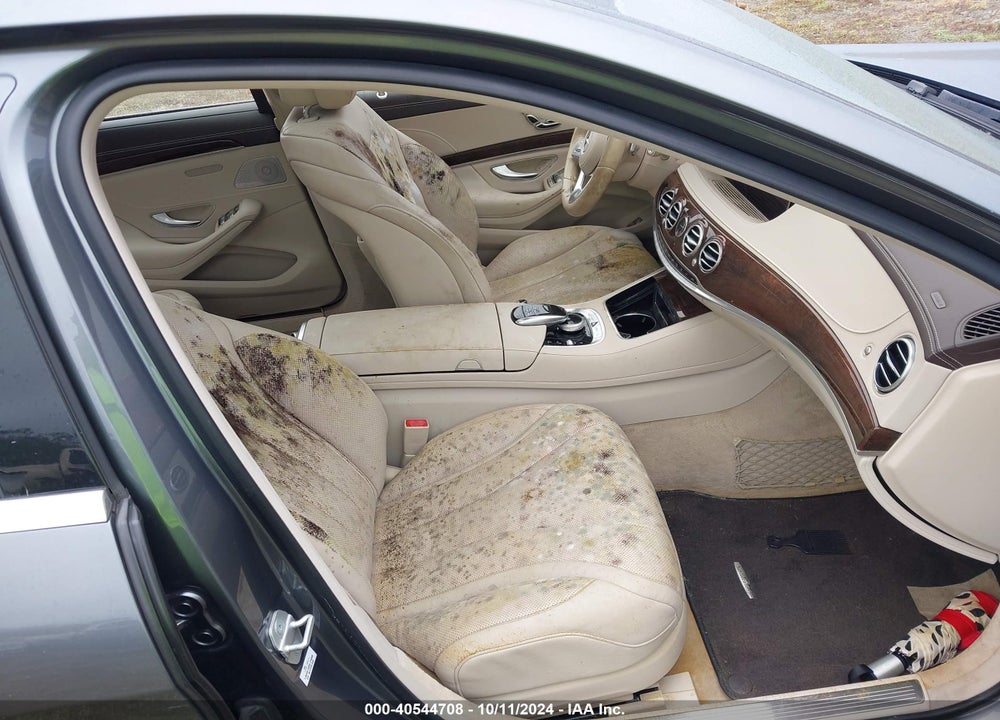 2018 MERCEDES-BENZ S 450 4MATIC VIN: WDDUG6GB2JA369452