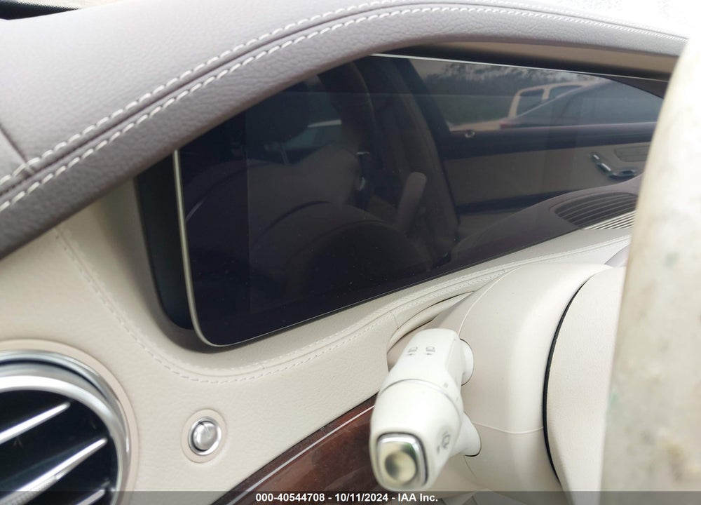 2018 MERCEDES-BENZ S 450 4MATIC VIN: WDDUG6GB2JA369452