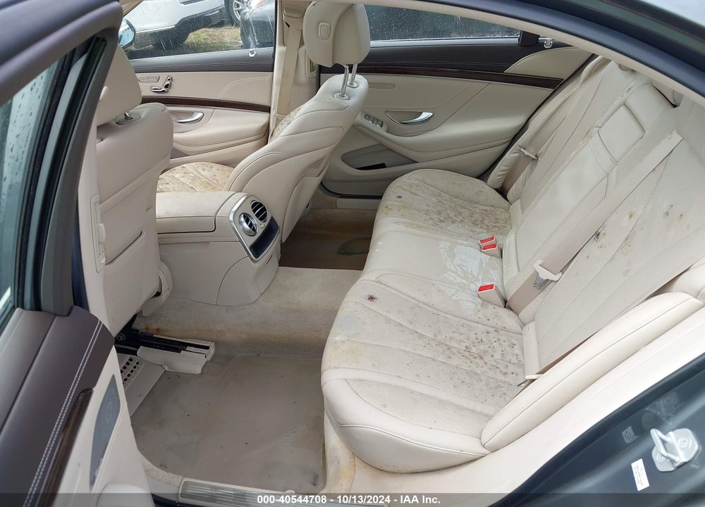 2018 MERCEDES-BENZ S 450 4MATIC VIN: WDDUG6GB2JA369452