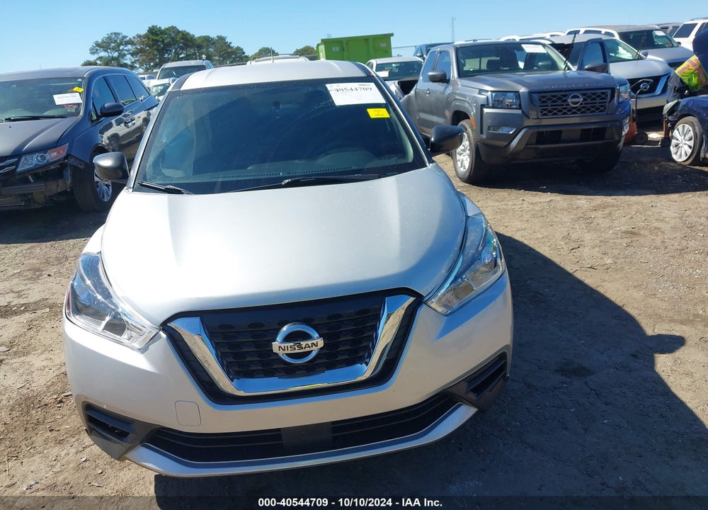2020 NISSAN KICKS S XTRONIC CVT VIN: 3N1CP5BV9LL494089