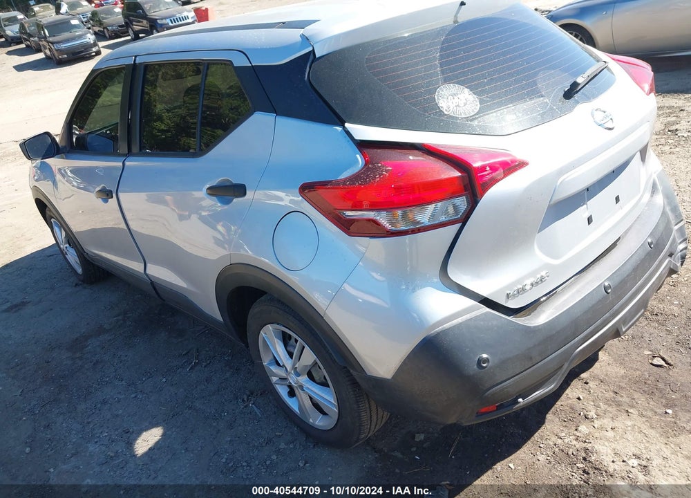 2020 NISSAN KICKS S XTRONIC CVT VIN: 3N1CP5BV9LL494089