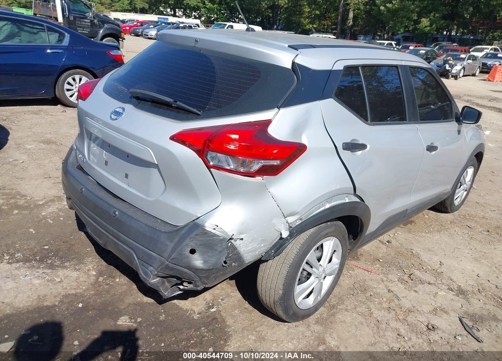 2020 NISSAN KICKS S XTRONIC CVT VIN: 3N1CP5BV9LL494089