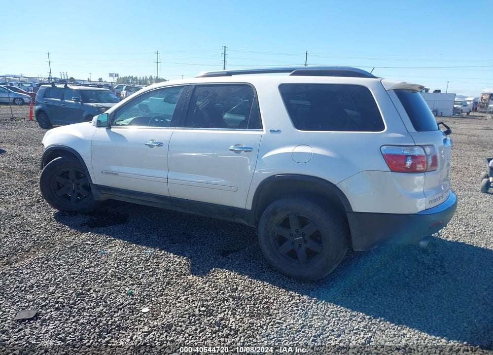 2007 GMC ACADIA SLT-1 VIN: 1GKER23707J158217
