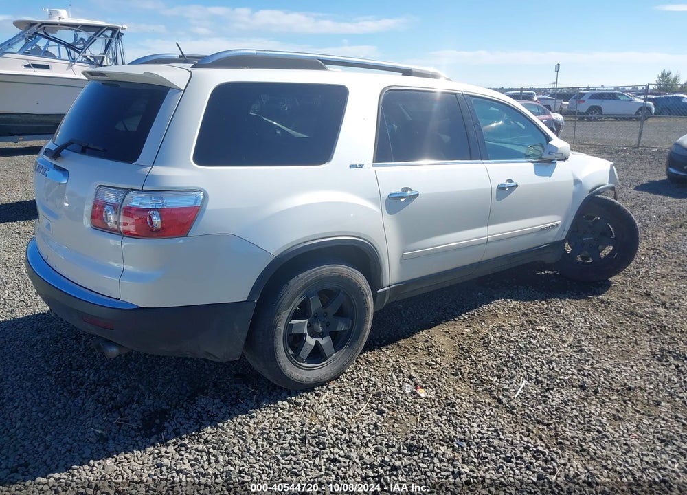 2007 GMC ACADIA SLT-1 VIN: 1GKER23707J158217