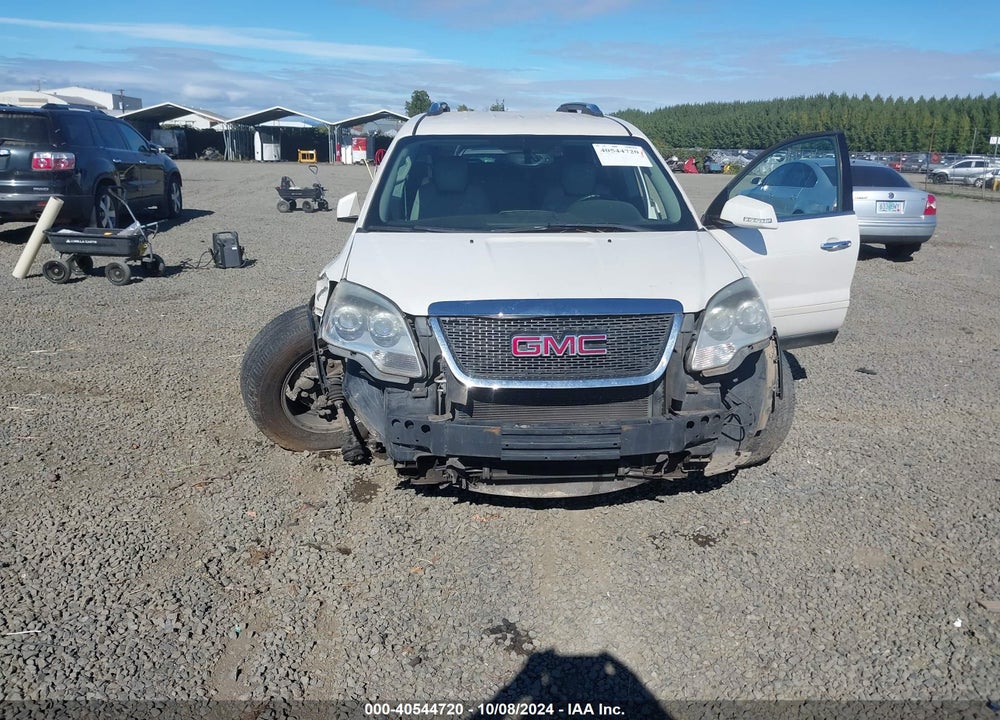 2007 GMC ACADIA SLT-1 VIN: 1GKER23707J158217