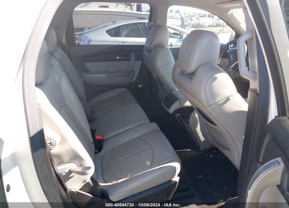 2007 GMC ACADIA SLT-1 VIN: 1GKER23707J158217