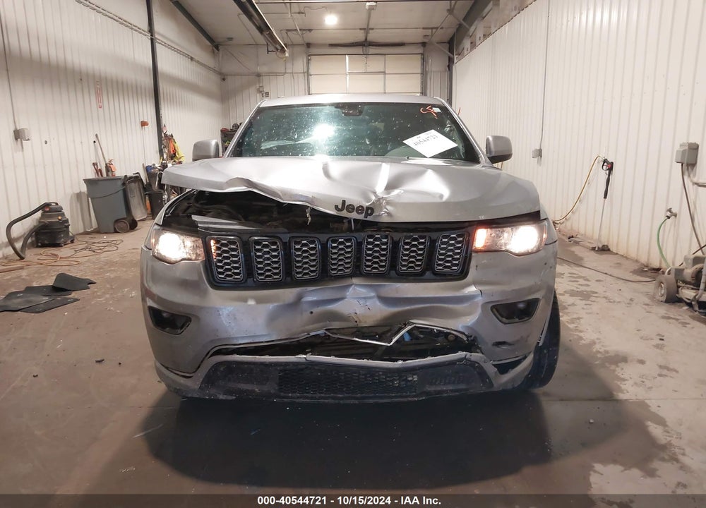 2021 JEEP GRAND CHEROKEE VIN: 1C4RJFAGXMC563628