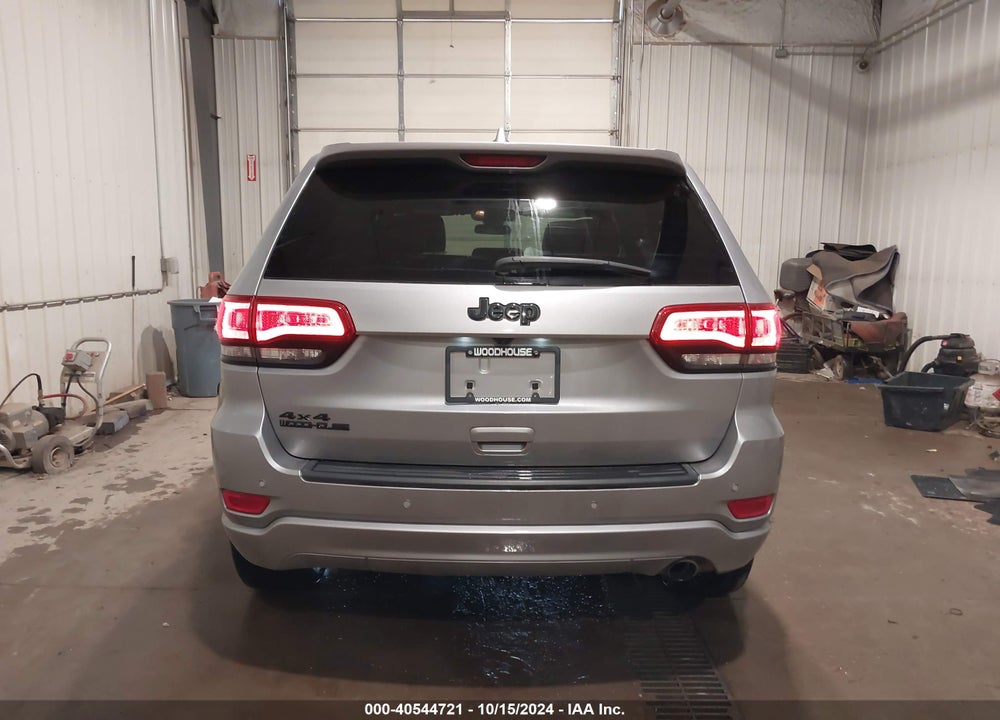2021 JEEP GRAND CHEROKEE VIN: 1C4RJFAGXMC563628