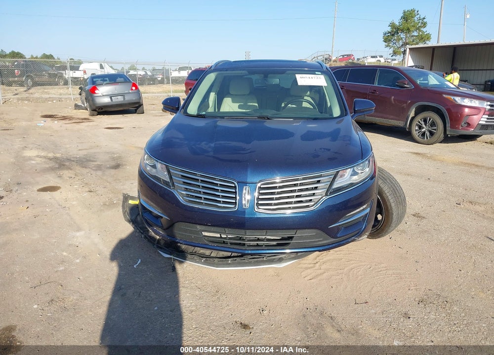 2017 LINCOLN MKC RESERVE VIN: 5LMCJ3C98HUL70356