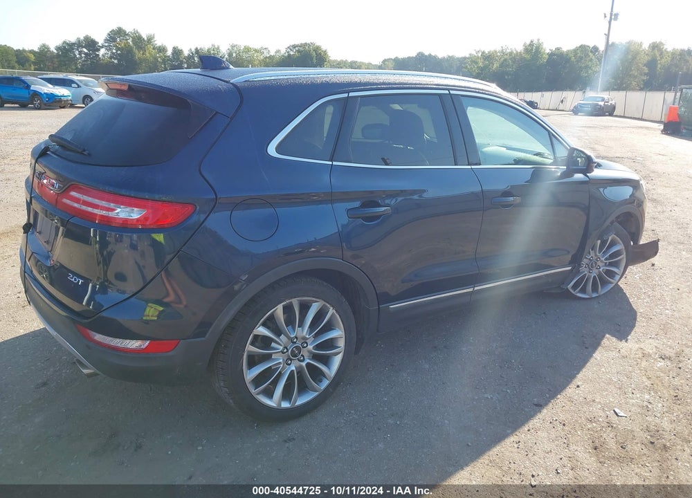 2017 LINCOLN MKC RESERVE VIN: 5LMCJ3C98HUL70356