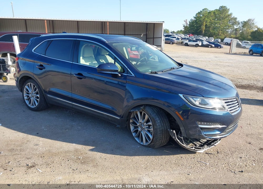2017 LINCOLN MKC RESERVE VIN: 5LMCJ3C98HUL70356